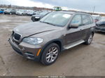 2012 Bmw X5 Xdrive35i/xdrive35i Premium/xdrive35i Sport Activity Brown vin: 5UXZV4C50CL985179