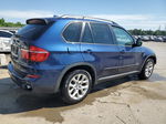 2012 Bmw X5 Xdrive35i Blue vin: 5UXZV4C50CL989166