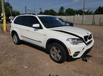 2012 Bmw X5 Xdrive35i White vin: 5UXZV4C50CL991676