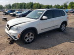 2012 Bmw X5 Xdrive35i White vin: 5UXZV4C50CL991676