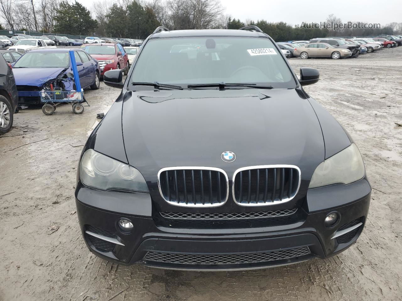 2011 Bmw X5 Xdrive35i Black vin: 5UXZV4C51BL402598