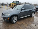 2011 Bmw X5 Xdrive35i Blue vin: 5UXZV4C51BL403167