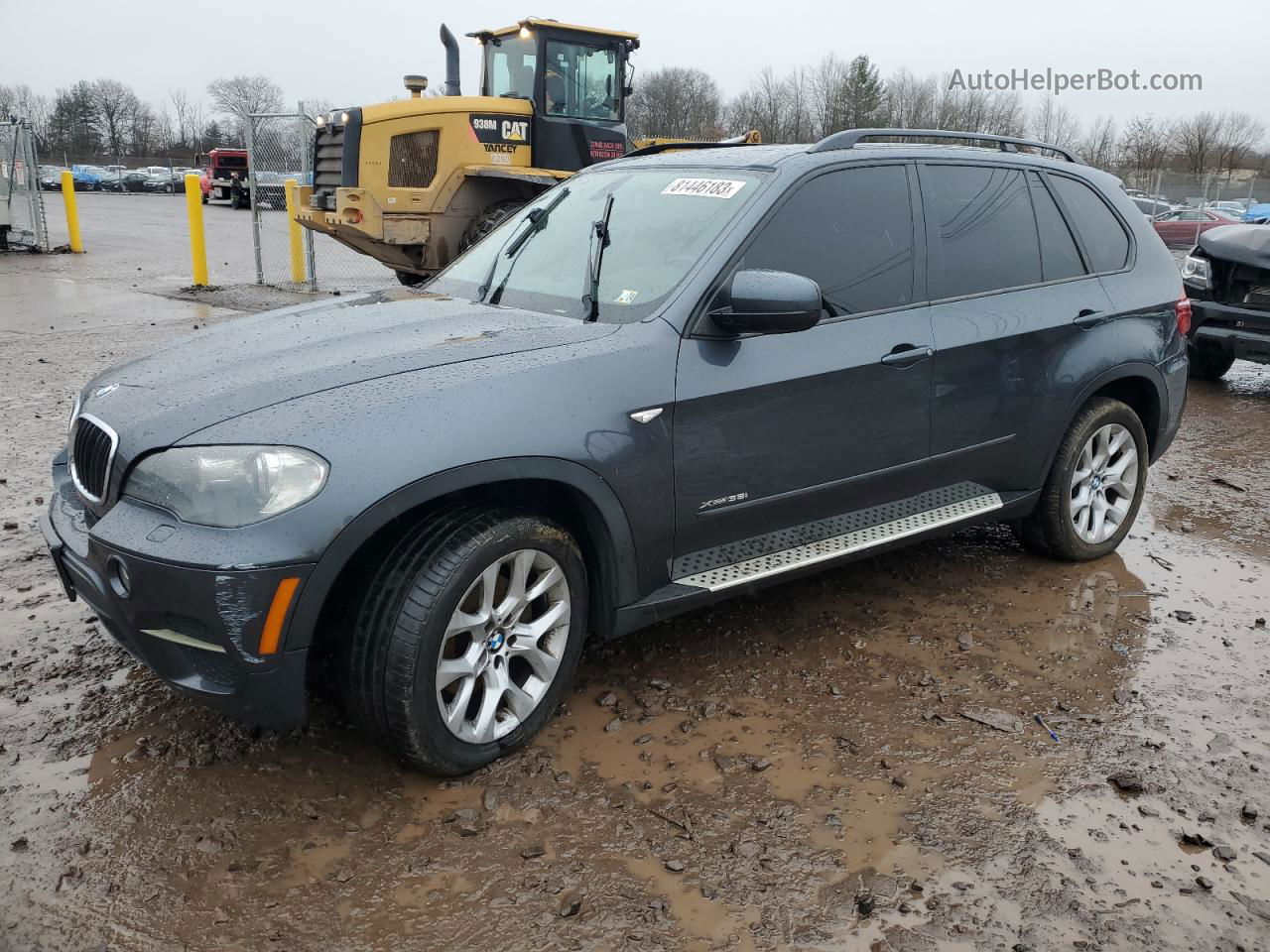 2011 Bmw X5 Xdrive35i Синий vin: 5UXZV4C51BL403167