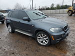 2011 Bmw X5 Xdrive35i Blue vin: 5UXZV4C51BL403167