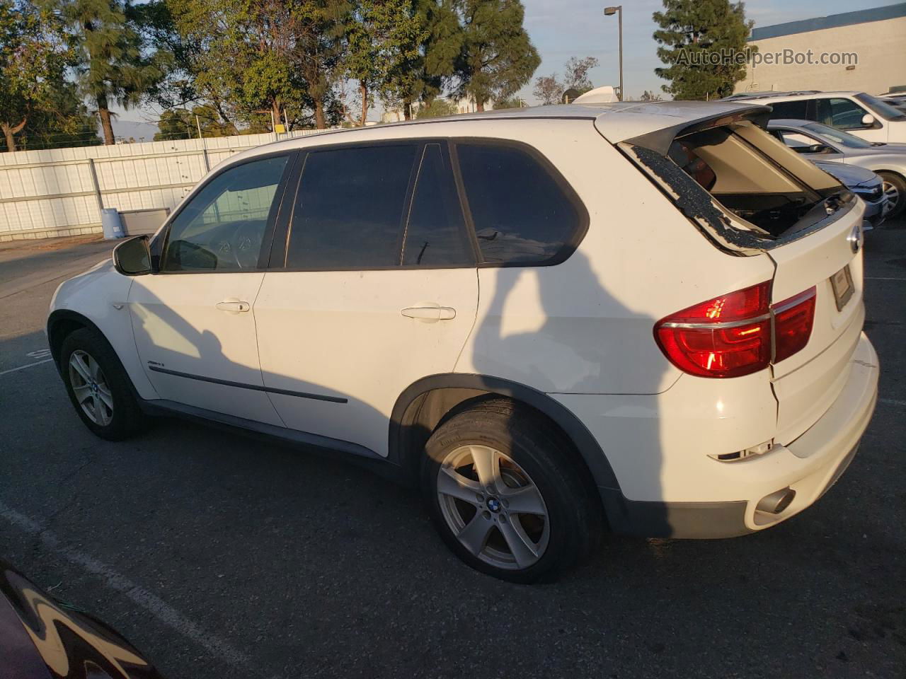 2011 Bmw X5 Xdrive35i White vin: 5UXZV4C51BL406280