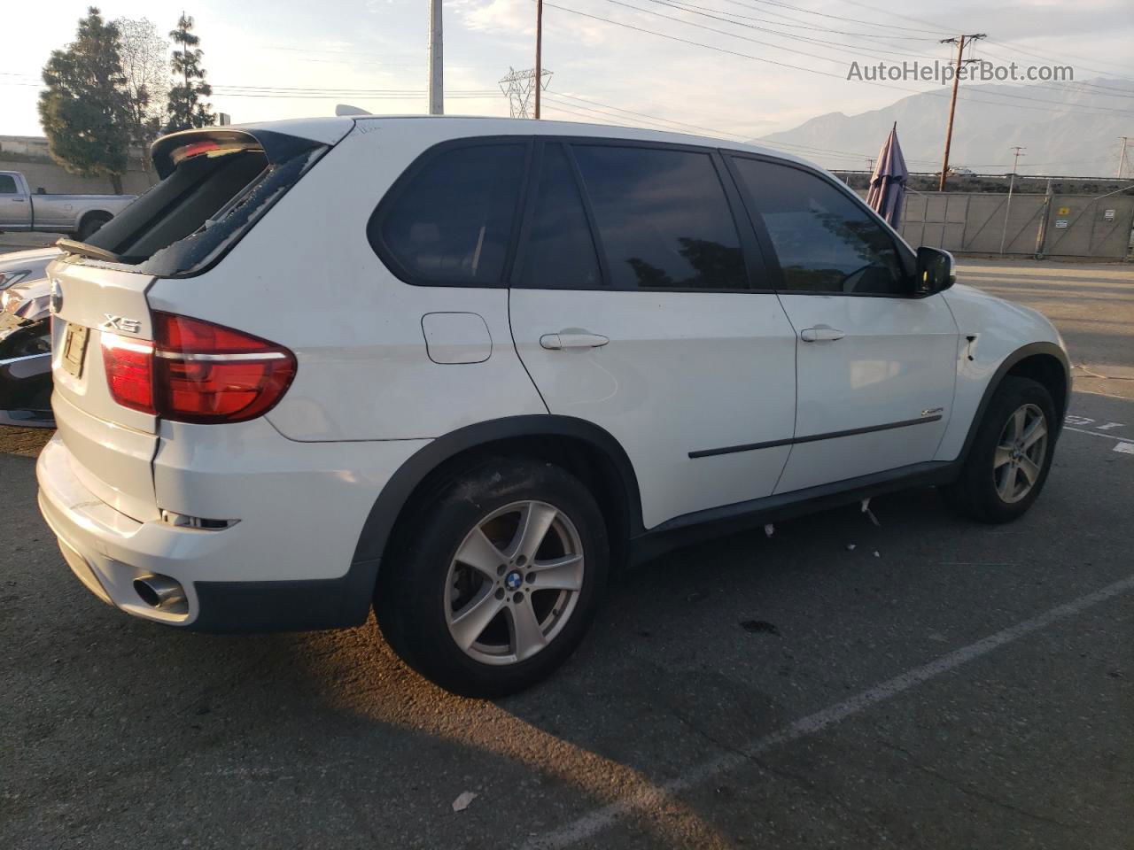 2011 Bmw X5 Xdrive35i White vin: 5UXZV4C51BL406280