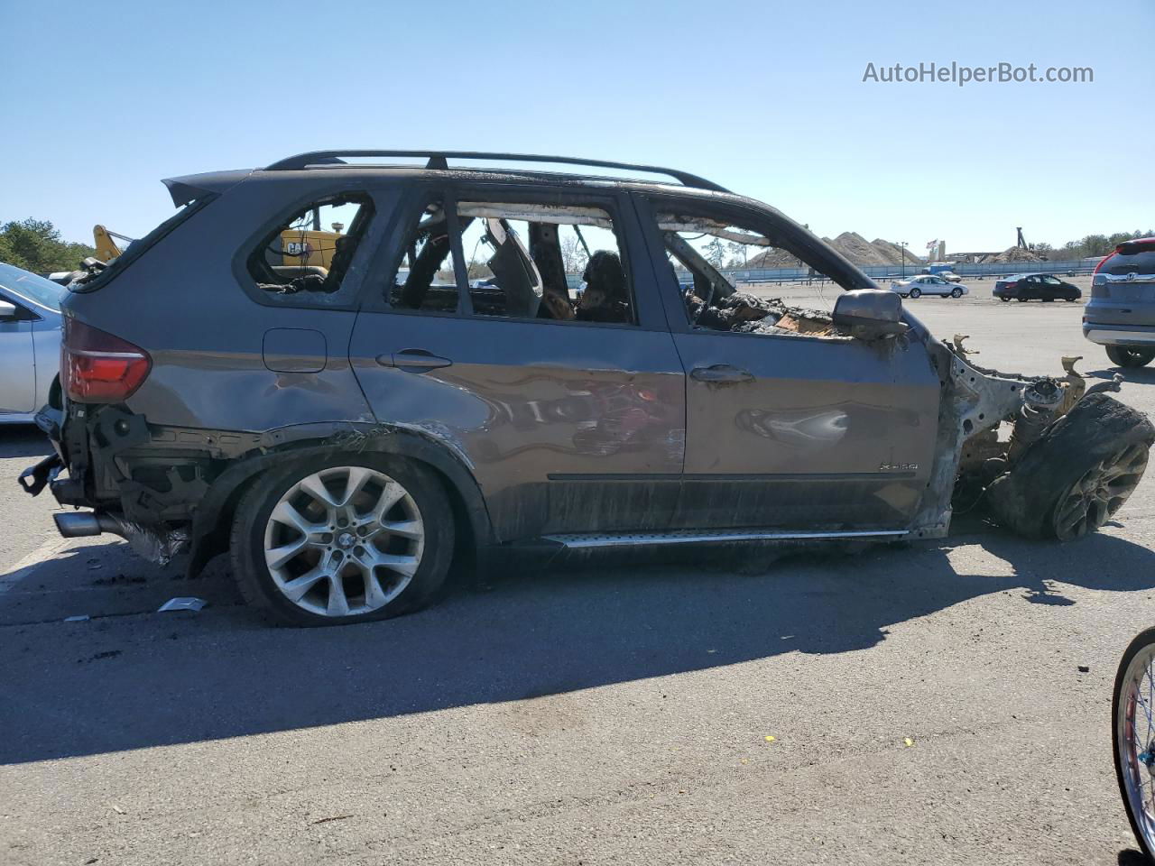 2011 Bmw X5 Xdrive35i Brown vin: 5UXZV4C51BL406327