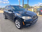 2011 Bmw X5 Xdrive35i Black vin: 5UXZV4C51BL408904