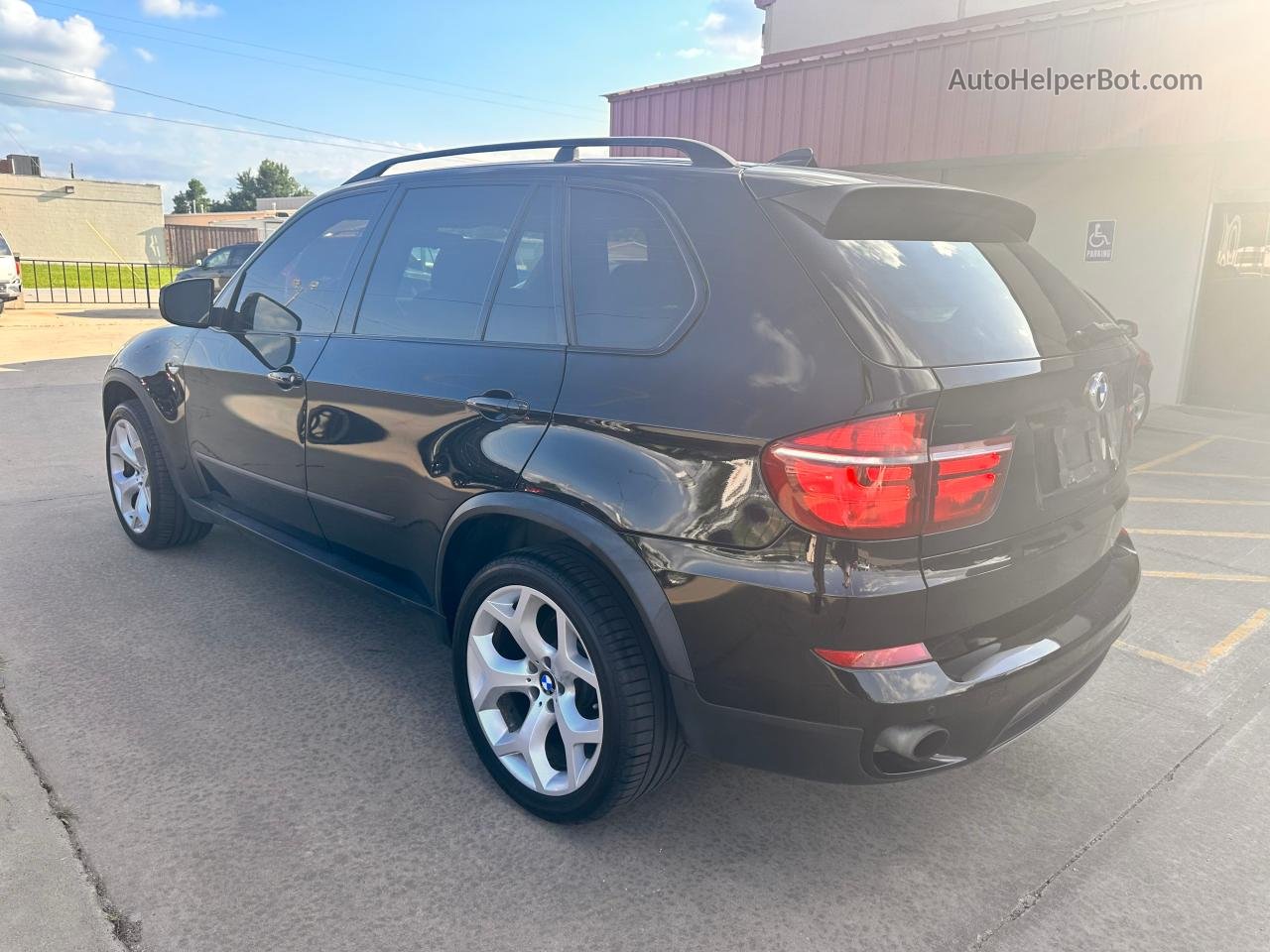 2011 Bmw X5 Xdrive35i Black vin: 5UXZV4C51BL408904