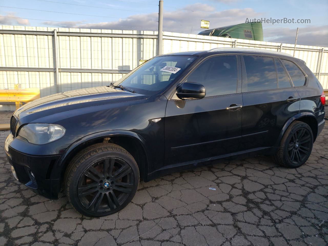 2011 Bmw X5 Xdrive35i Black vin: 5UXZV4C51BL416713