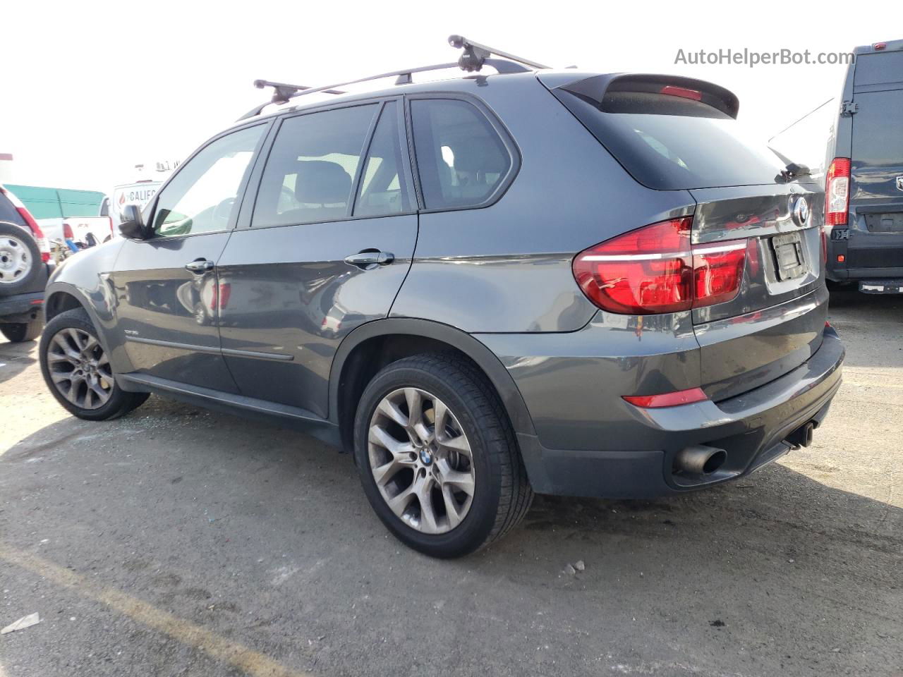 2011 Bmw X5 Xdrive35i Gray vin: 5UXZV4C51BL738915