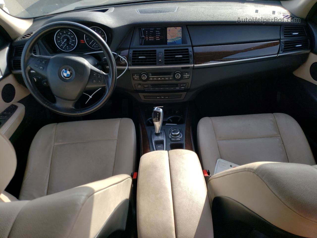 2011 Bmw X5 Xdrive35i Серый vin: 5UXZV4C51BL738915