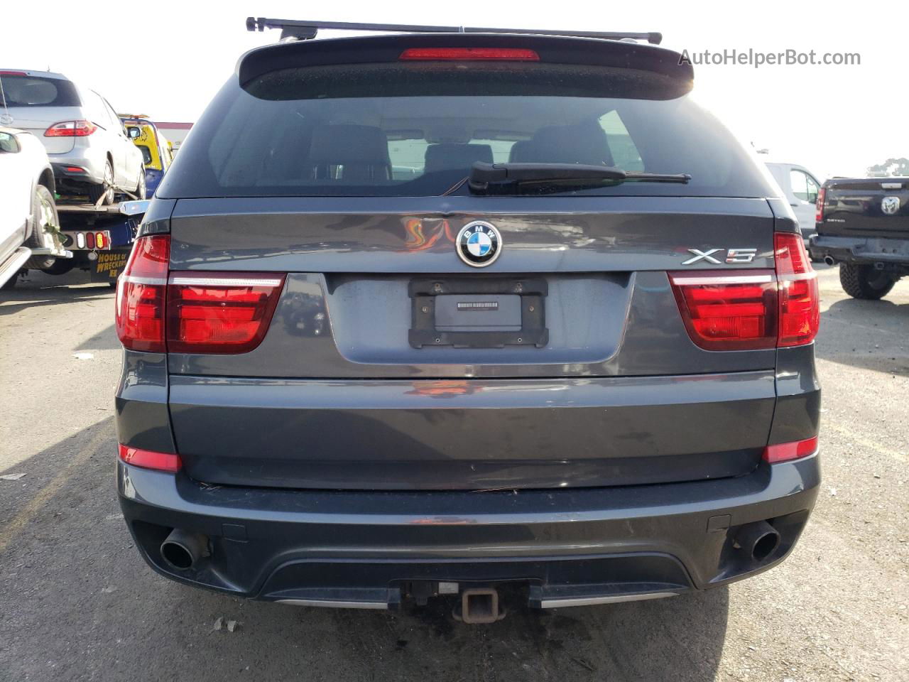 2011 Bmw X5 Xdrive35i Серый vin: 5UXZV4C51BL738915