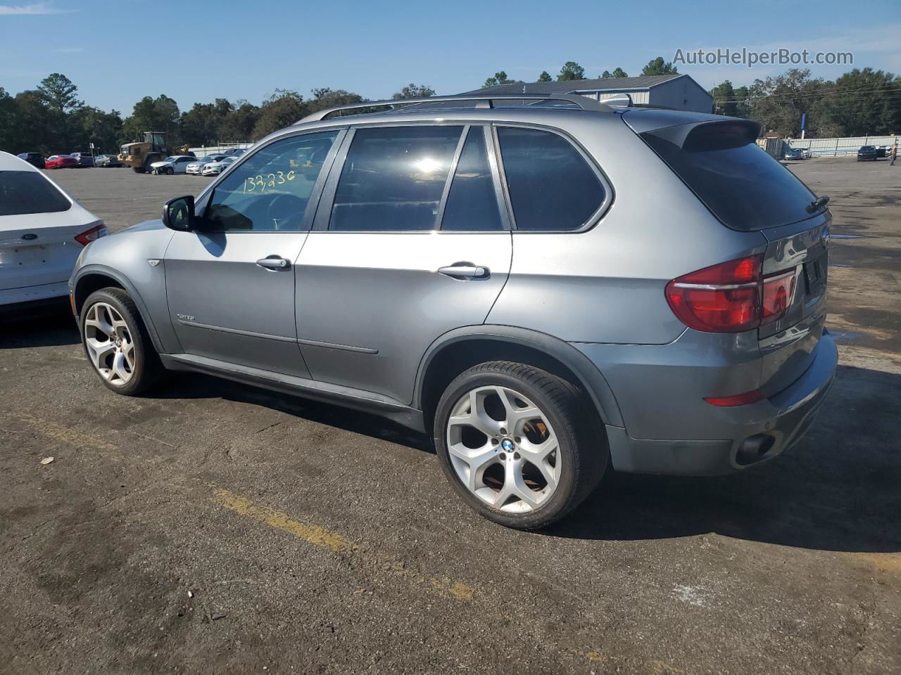 2011 Bmw X5 Xdrive35i Gray vin: 5UXZV4C51BL739093