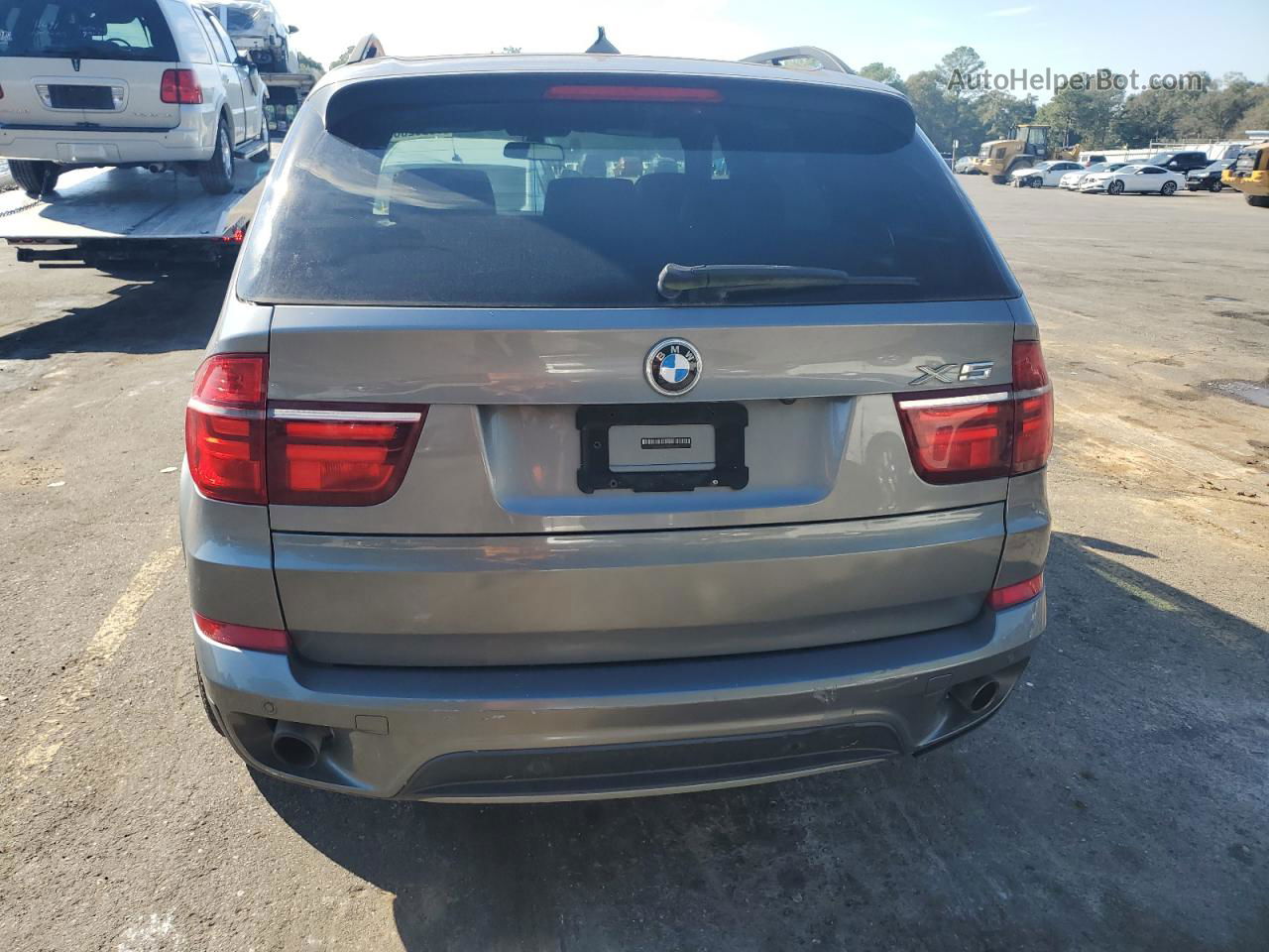 2011 Bmw X5 Xdrive35i Gray vin: 5UXZV4C51BL739093