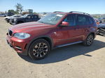 2011 Bmw X5 Xdrive35i Burgundy vin: 5UXZV4C51BL742124