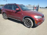 2011 Bmw X5 Xdrive35i Burgundy vin: 5UXZV4C51BL742124