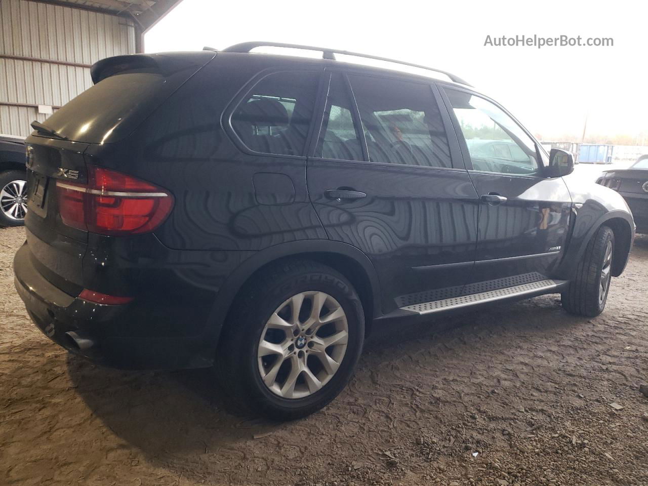 2011 Bmw X5 Xdrive35i Black vin: 5UXZV4C51BL742205