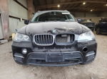 2011 Bmw X5 Xdrive35i Black vin: 5UXZV4C51BL742205