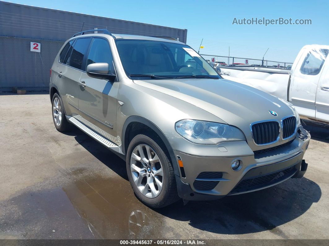 2012 Bmw X5 Xdrive35i/xdrive35i Premium/xdrive35i Sport Activity Золотой vin: 5UXZV4C51CL745882