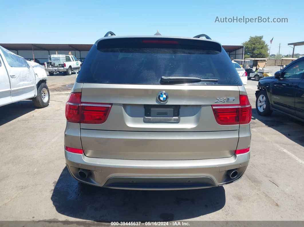 2012 Bmw X5 Xdrive35i/xdrive35i Premium/xdrive35i Sport Activity Gold vin: 5UXZV4C51CL745882