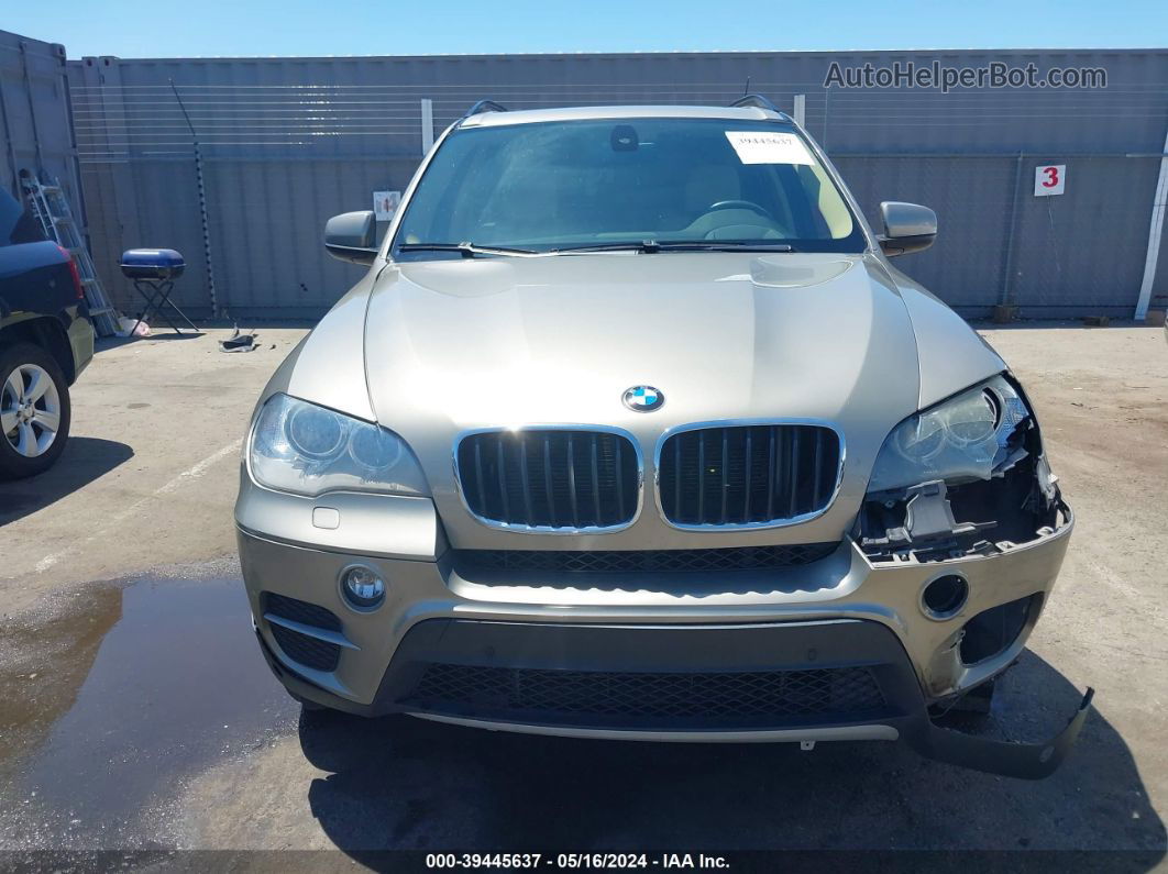 2012 Bmw X5 Xdrive35i/xdrive35i Premium/xdrive35i Sport Activity Золотой vin: 5UXZV4C51CL745882