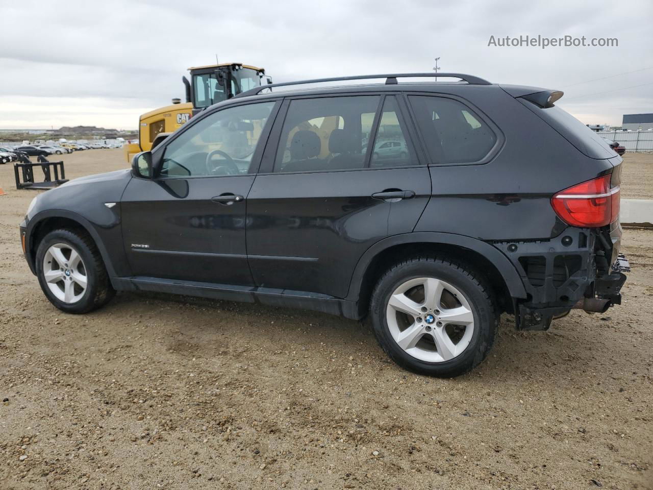 2012 Bmw X5 Xdrive35i Black vin: 5UXZV4C51CL750046