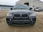 2012 Bmw X5 Xdrive35i Black vin: 5UXZV4C51CL750046