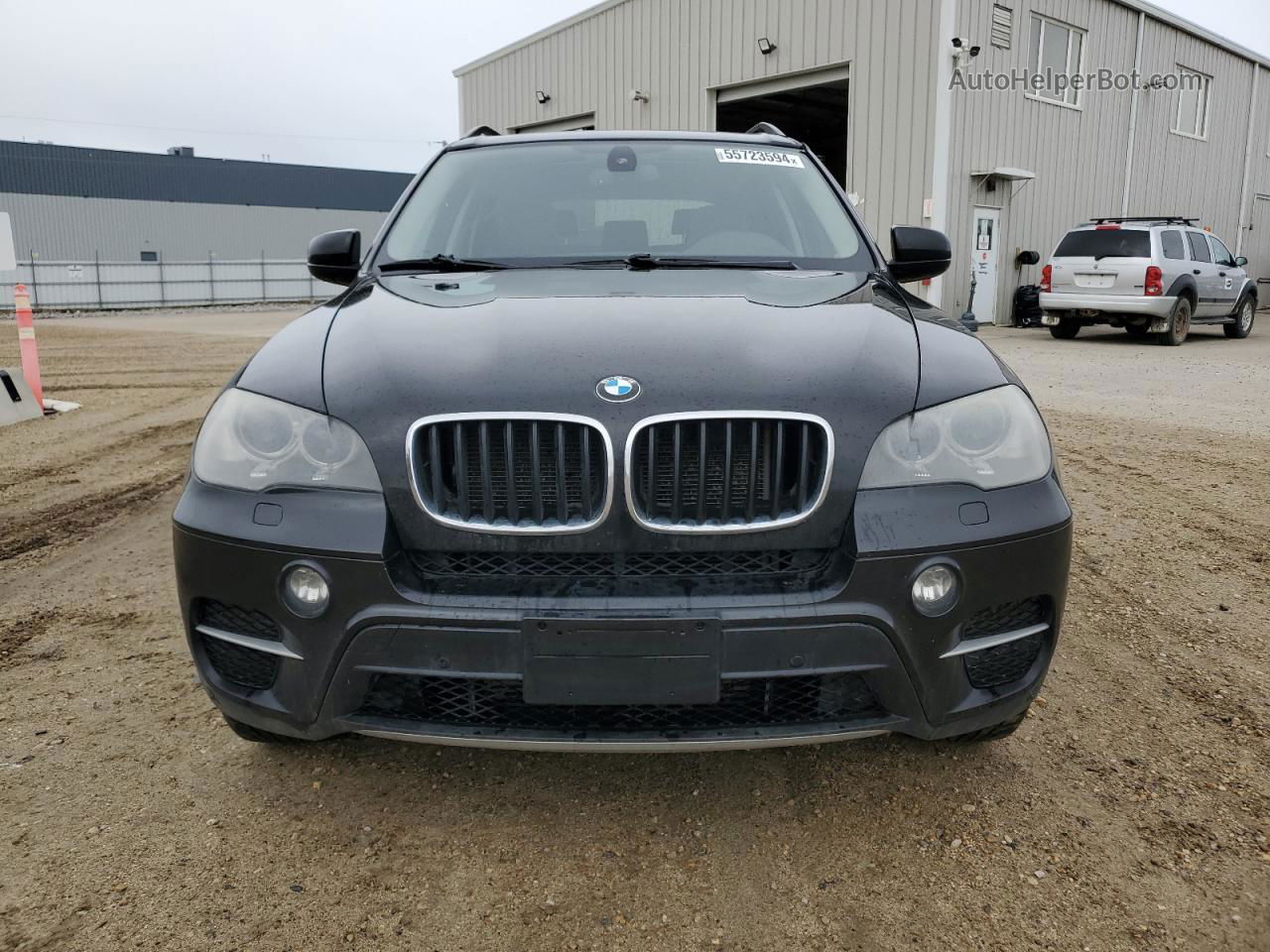 2012 Bmw X5 Xdrive35i Black vin: 5UXZV4C51CL750046