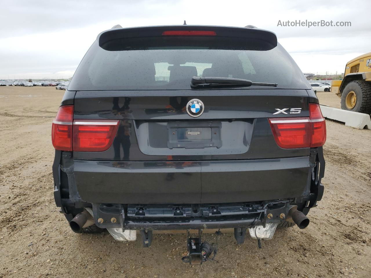 2012 Bmw X5 Xdrive35i Black vin: 5UXZV4C51CL750046