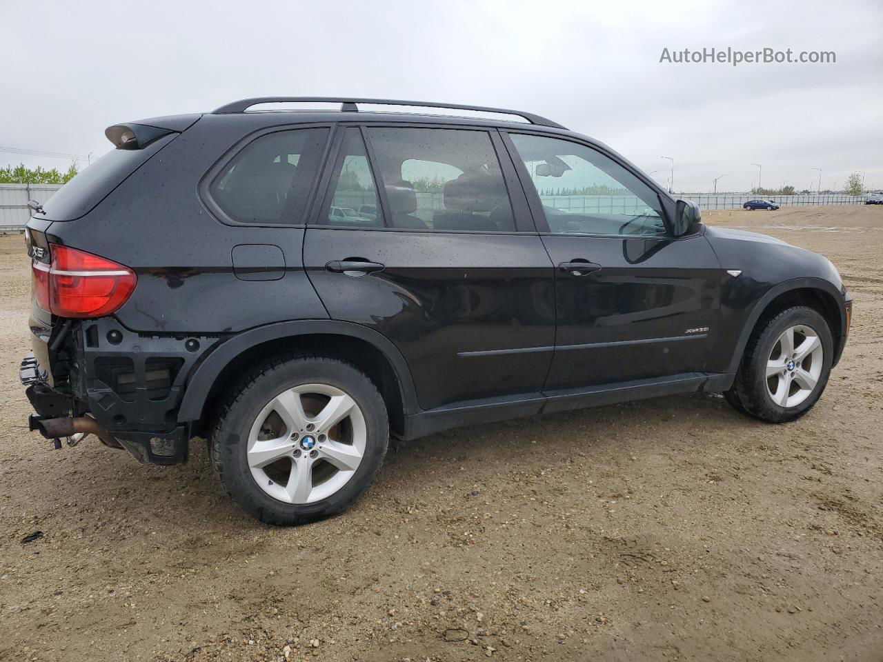 2012 Bmw X5 Xdrive35i Black vin: 5UXZV4C51CL750046