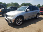 2012 Bmw X5 Xdrive35i Silver vin: 5UXZV4C51CL751603