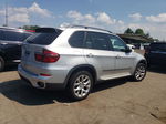 2012 Bmw X5 Xdrive35i Silver vin: 5UXZV4C51CL751603