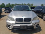 2012 Bmw X5 Xdrive35i Silver vin: 5UXZV4C51CL751603