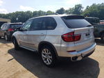 2012 Bmw X5 Xdrive35i Silver vin: 5UXZV4C51CL751603