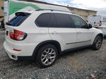 2012 Bmw X5 Xdrive35i White vin: 5UXZV4C51CL755618