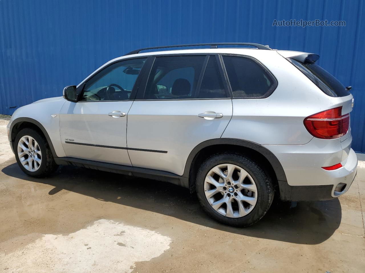 2012 Bmw X5 Xdrive35i Silver vin: 5UXZV4C51CL764285