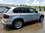 2012 Bmw X5 Xdrive35i Silver vin: 5UXZV4C51CL764285