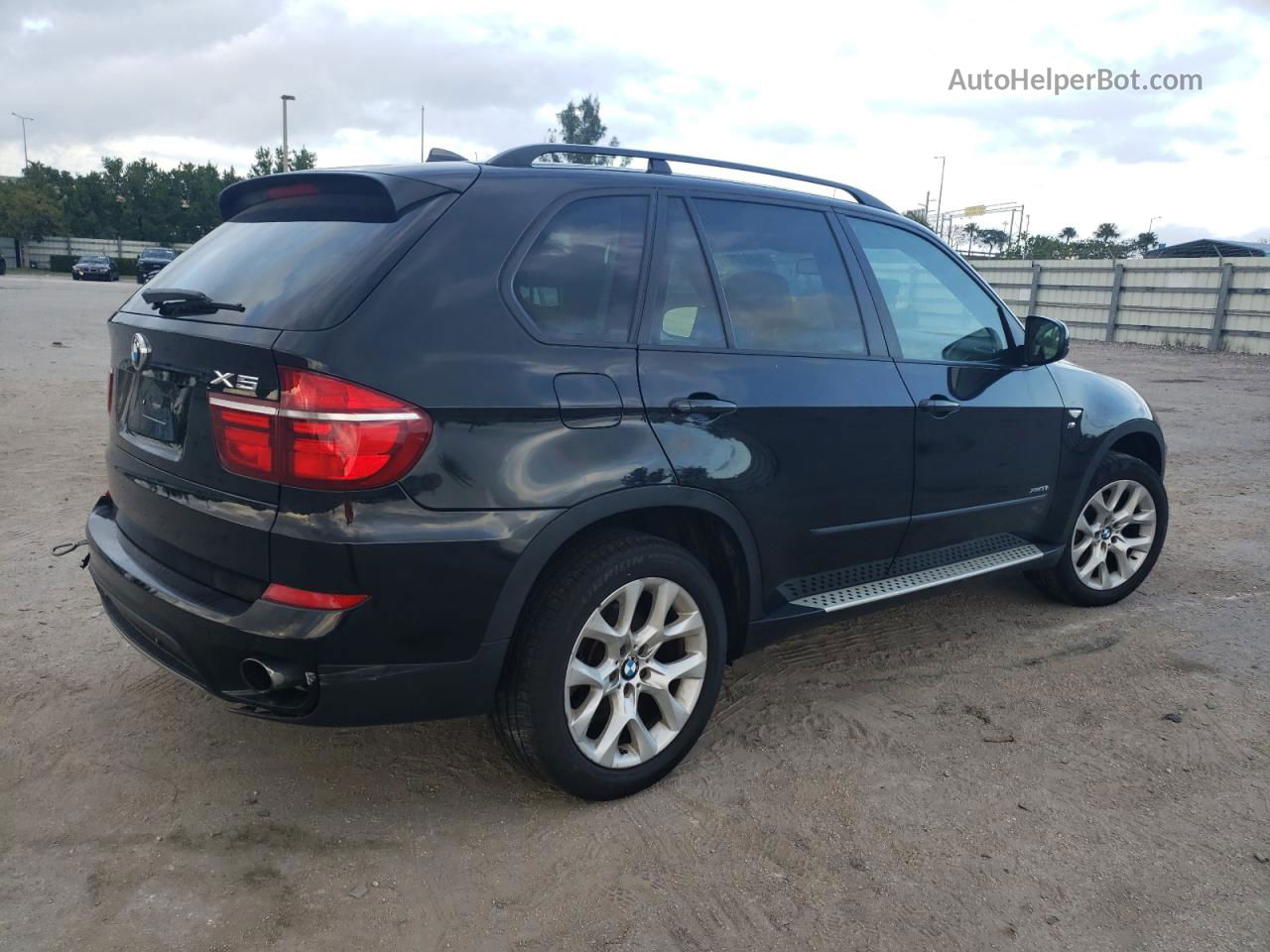 2012 Bmw X5 Xdrive35i Черный vin: 5UXZV4C51CL765419