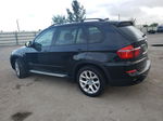 2012 Bmw X5 Xdrive35i Black vin: 5UXZV4C51CL765419