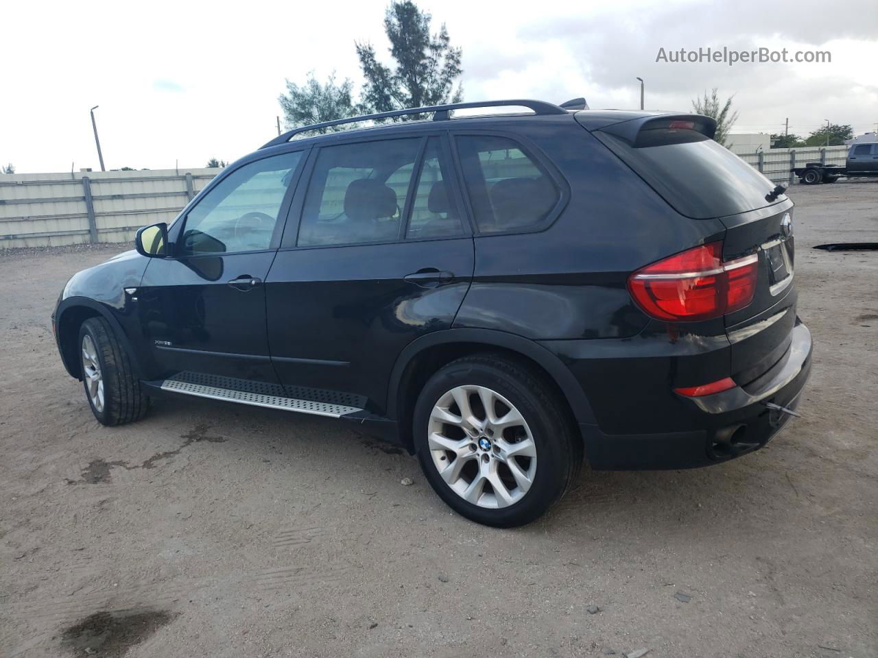 2012 Bmw X5 Xdrive35i Black vin: 5UXZV4C51CL765419