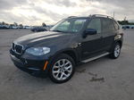 2012 Bmw X5 Xdrive35i Black vin: 5UXZV4C51CL765419