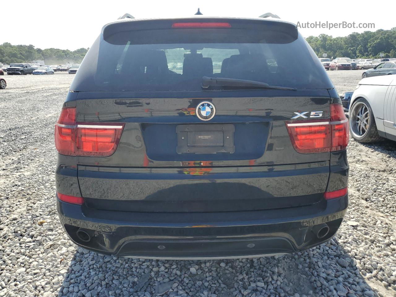 2012 Bmw X5 Xdrive35i Black vin: 5UXZV4C51CL765971