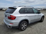 2012 Bmw X5 Xdrive35i Silver vin: 5UXZV4C51CL767333