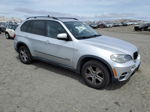 2012 Bmw X5 Xdrive35i Silver vin: 5UXZV4C51CL767333