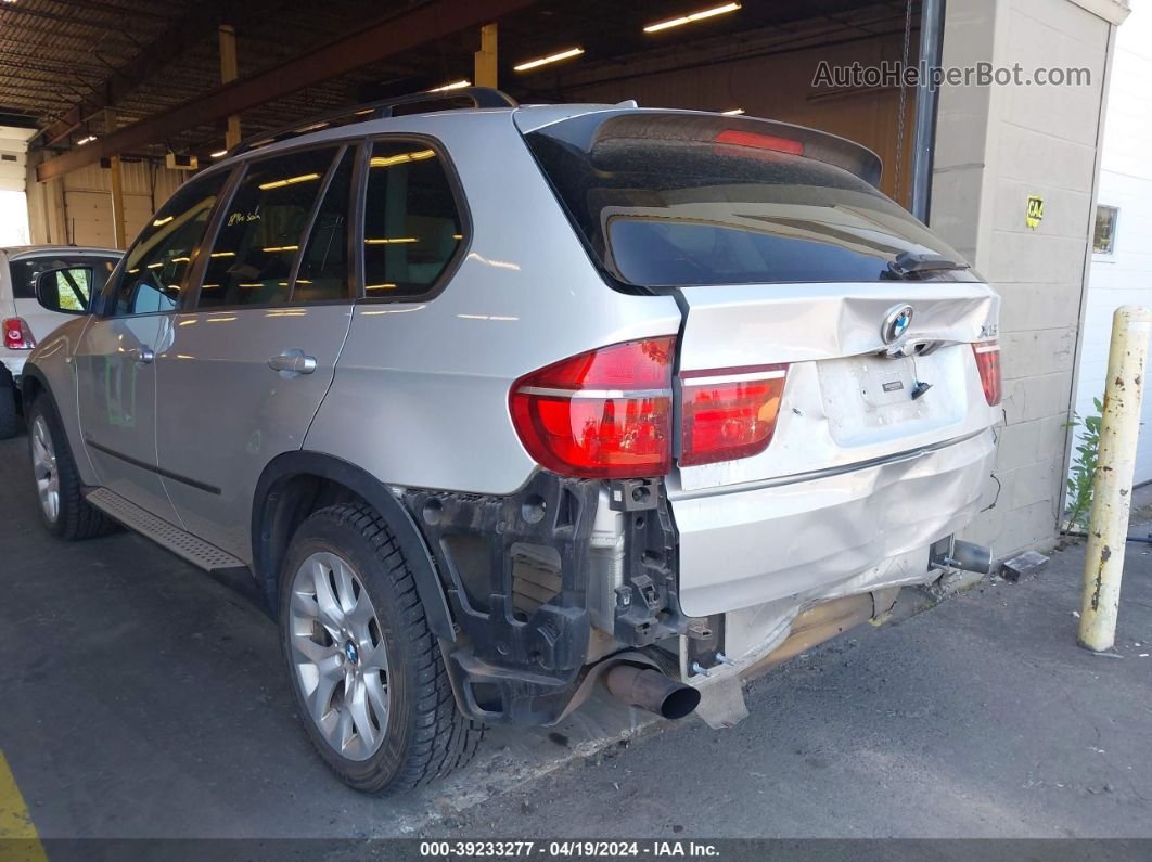 2012 Bmw X5 Xdrive35i/xdrive35i Premium/xdrive35i Sport Activity Silver vin: 5UXZV4C51CL767378