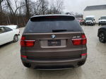 2012 Bmw X5 Xdrive35i Brown vin: 5UXZV4C51CL889898