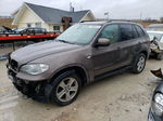 2012 Bmw X5 Xdrive35i Brown vin: 5UXZV4C51CL889898