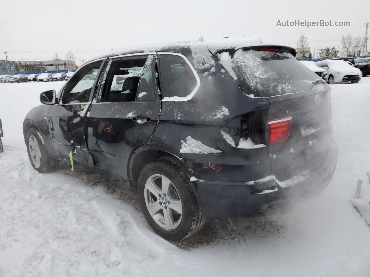 2011 Bmw X5 Xdrive35i Black vin: 5UXZV4C52BL401508