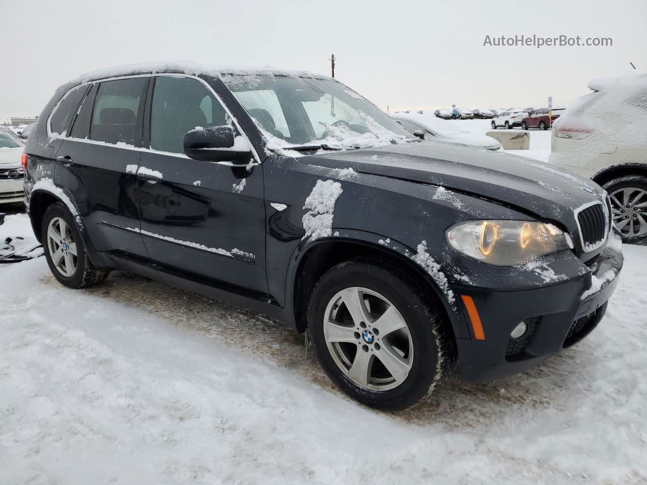 2011 Bmw X5 Xdrive35i Black vin: 5UXZV4C52BL401508